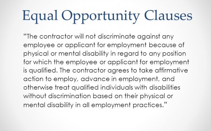 Affirmative Action Planning Including People with Disabilities