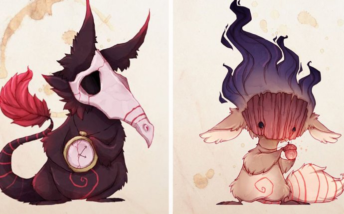 Artist Suffering From Anxiety Illustrates Mental Illnesses As Cute