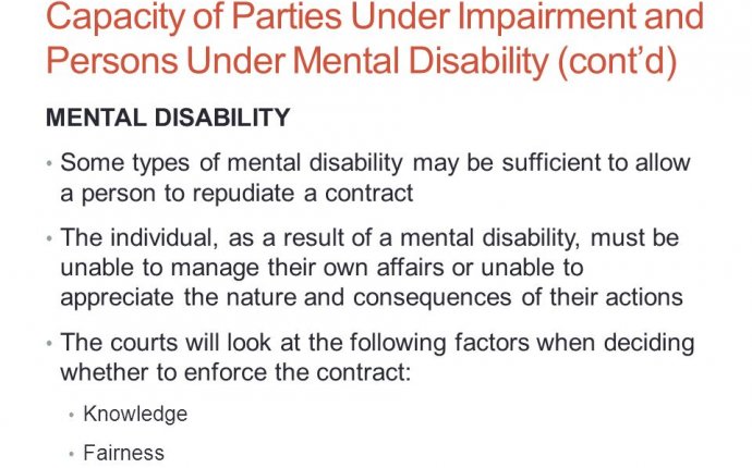 CHAPTER 4: LEGALITY, FORMALITIES, & CAPACITY Emond Montgomery