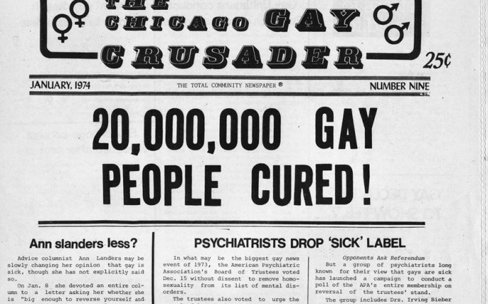 Science Junkie — ucresearch: The mother of the gay rights movement