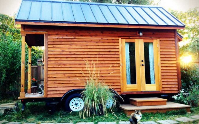 Tiny homes village for people with mental issues in North Carolina