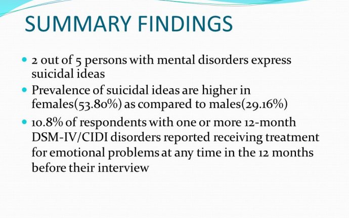 Trauma and Mental Health: lessons from Iraq - ppt download