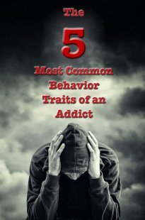 five common traits of addict