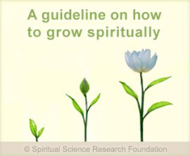 Guideline on how to grow spiritually