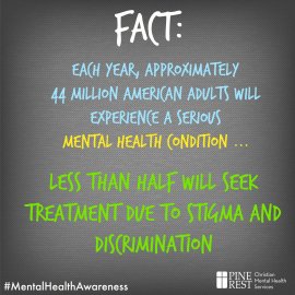 Mental Health Awareness 2016