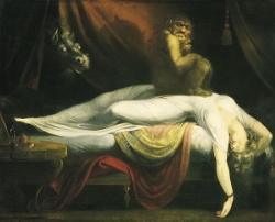 sleep paralysis